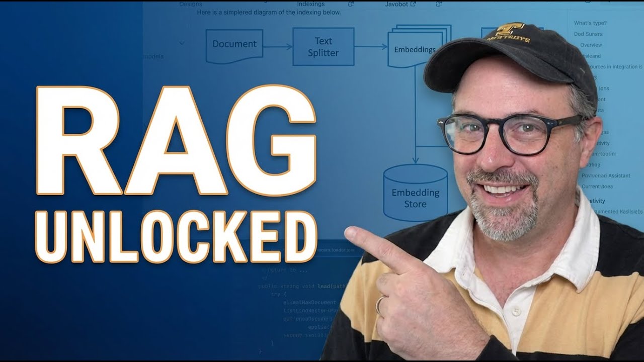 RAG Fundamentals: Hands on with LangChain, Spring AI, & LangChain4j