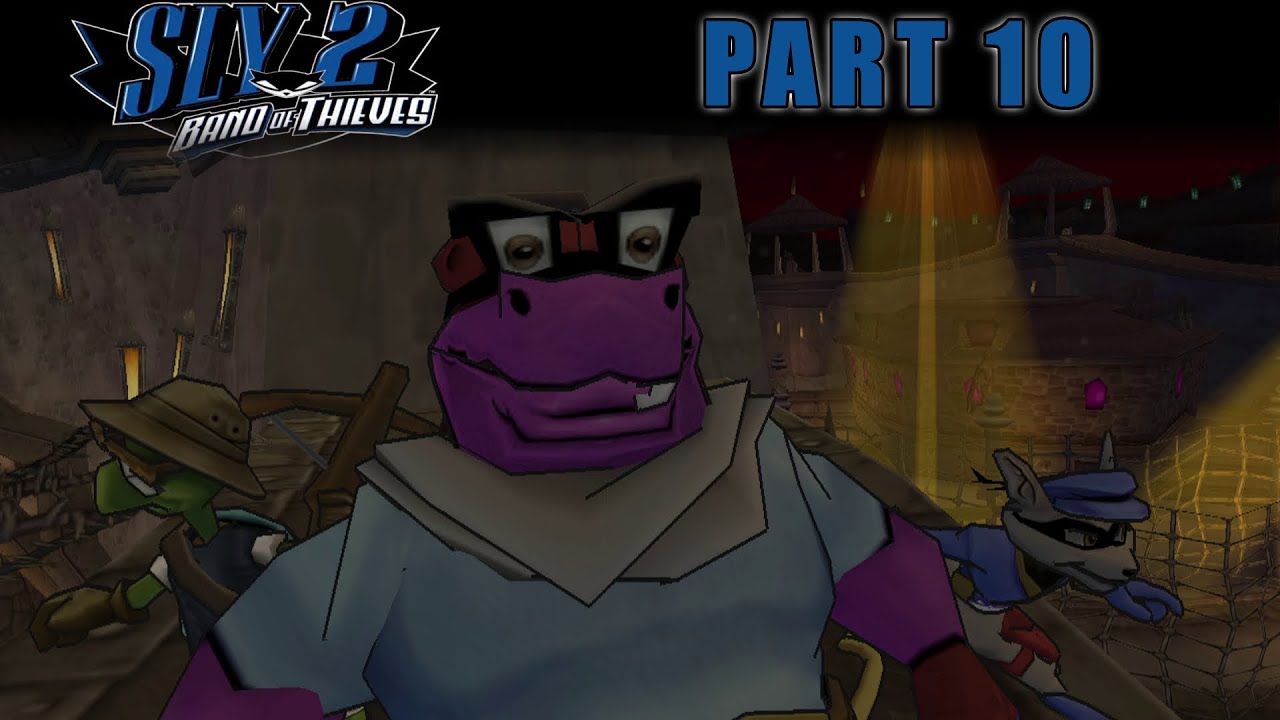 Sly 2 - Part 10 - Jailbreak, A Tangled Web