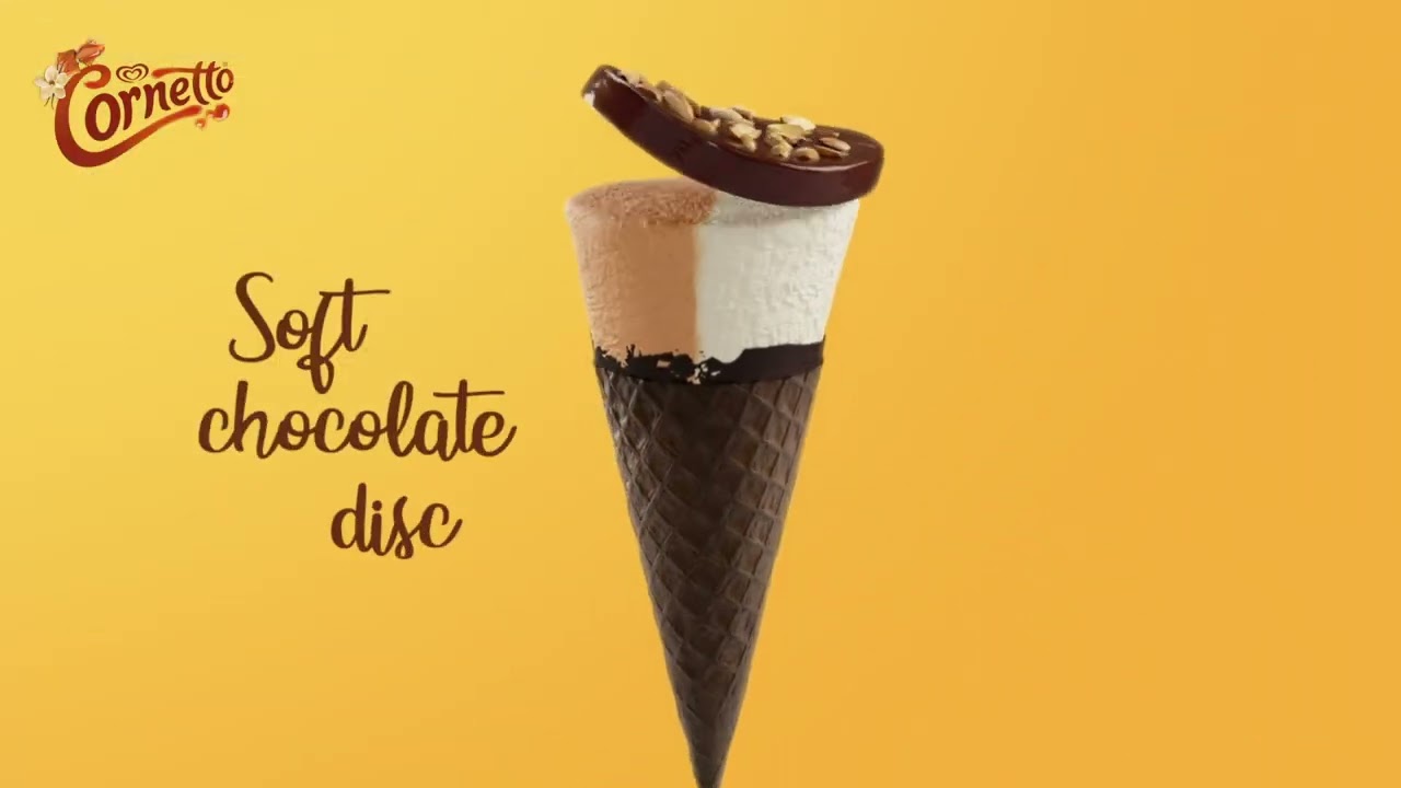 Introducing New Cornetto Vanilla Caramel Disc!