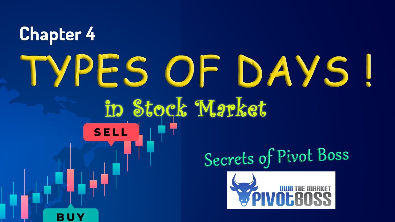 Secrets of pivot boss || frank ochoa || Types of days in stock market | Exclusive Trade Setups 🔥🔥