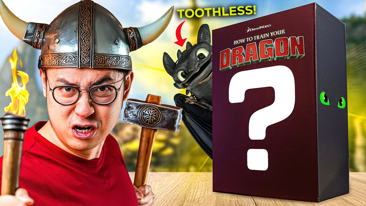 DAPET SECRET‼️ MENCARI TOOTHLESS DI BLINDBOX HOW TO TRAIN YOUR DRAGON! 🔥