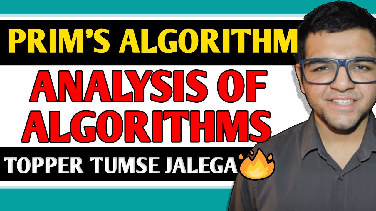 Prim's Algorithm 🔥