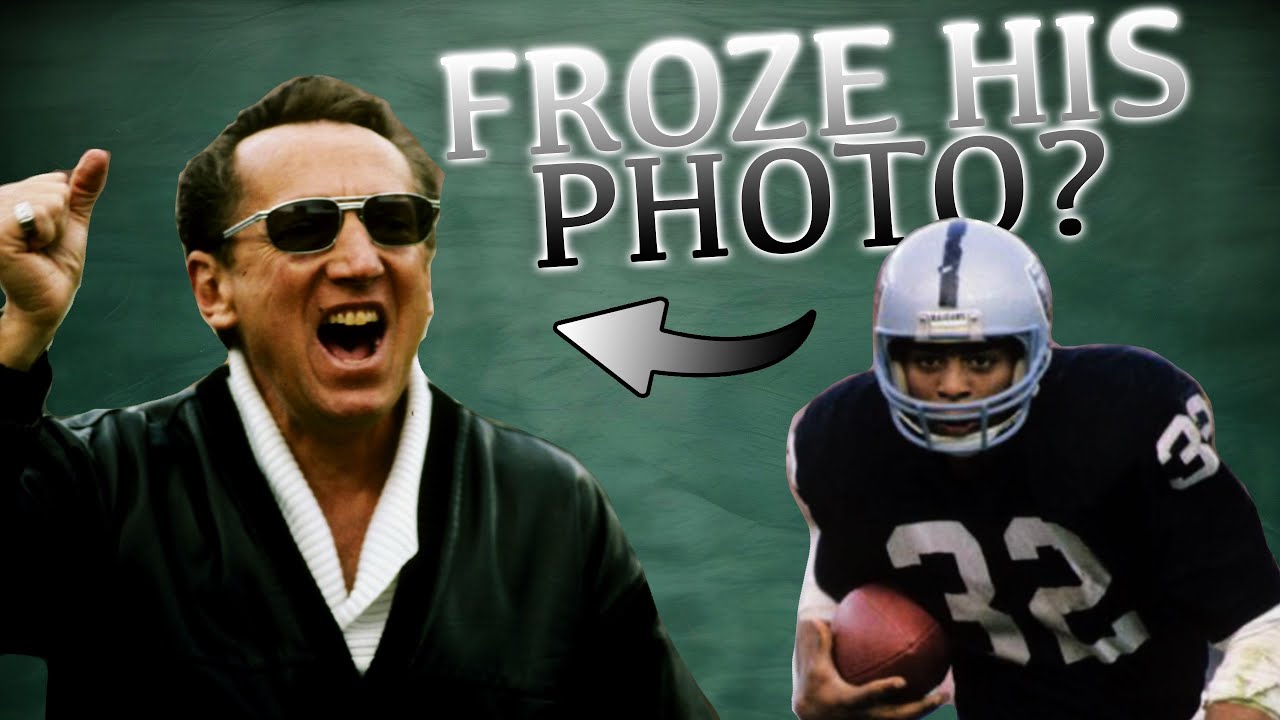 Did Marcus Allen HEX Al Davis?