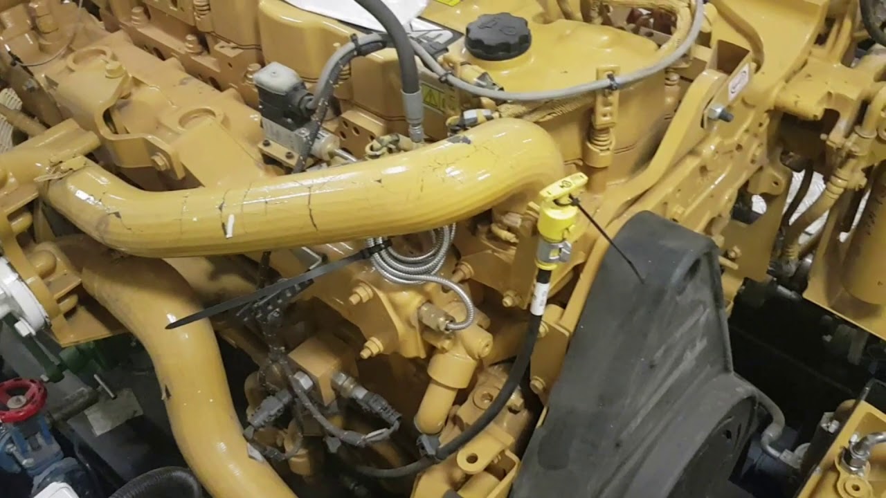 Review Caterpillar Genset C9.3. Belajar Mengenal Engine.