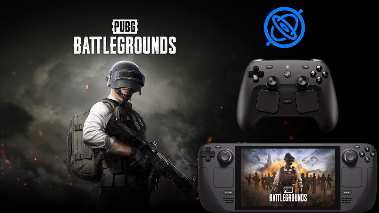 PUBG STEAM DECK BEST CONTROLLER GYROSCOPE SETTINGS STEAM CONTROLLER 2 