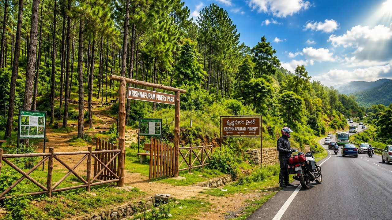 😍 Lambasingi ➜ Chintapalli Beautiful Road Journey | Andhra's Hidden Paradise 🌿