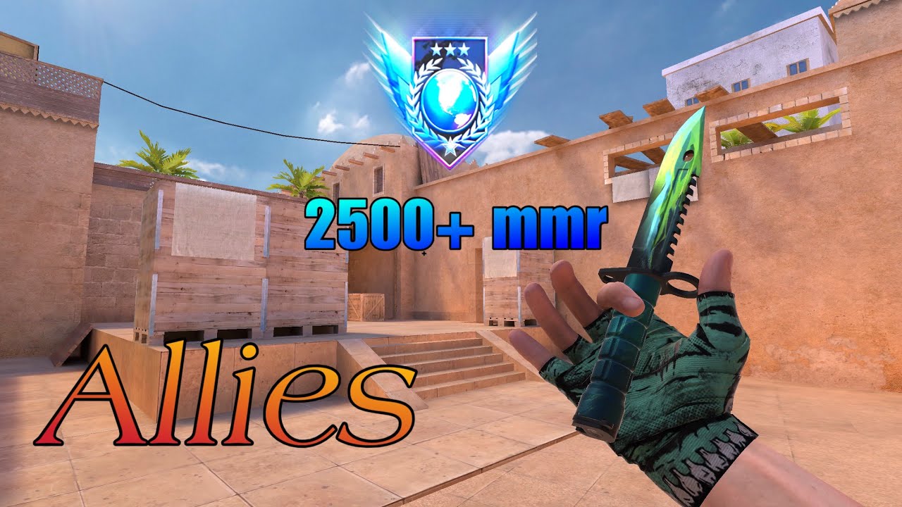 Allies Standoff 2 gameplay pushing 2500mmr