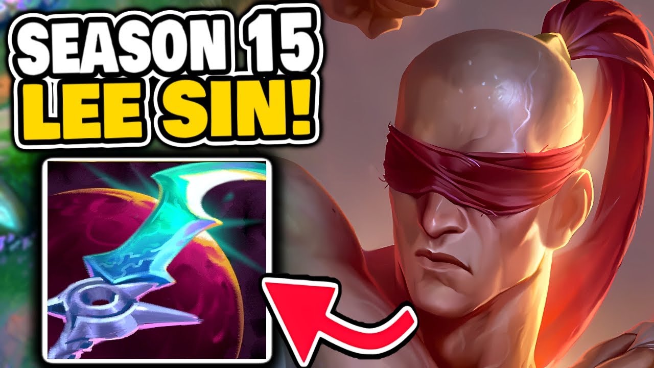 LEE SIN Jungle can CRUSH EARLY GAME in SEASON 15!!