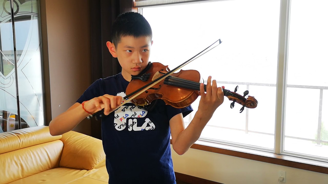 RCM Violin Level 4 - The Infant Paganini