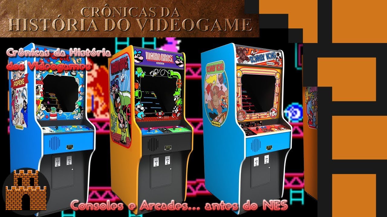 Crônicas da História do Videogame - parte 2 - De Pong a Kong... games antes do NES