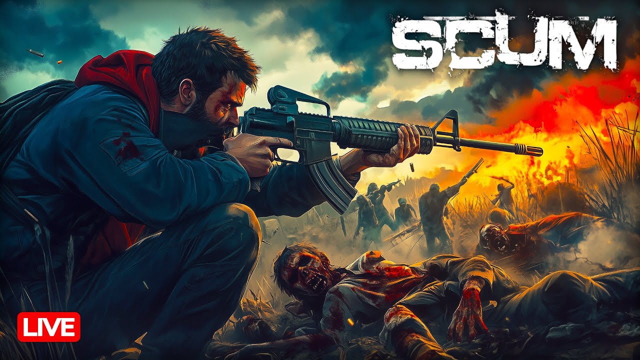 Building a Base in SCUM&acute;s Most Populated PVP Server