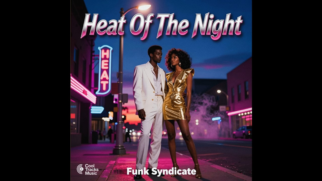 Funk Syndicate - Heat Of The Night (1983) #BoogieFunk #ElectricBoogie #80sGroove