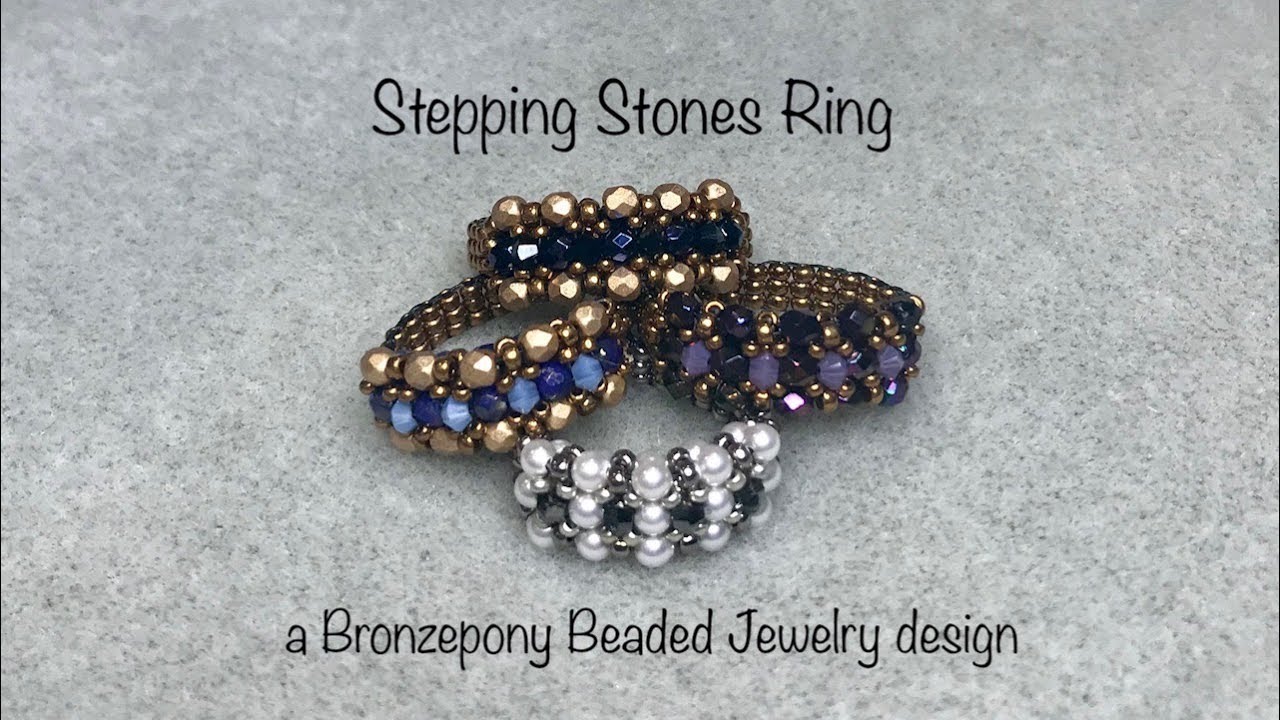 Stepping Stones Ring