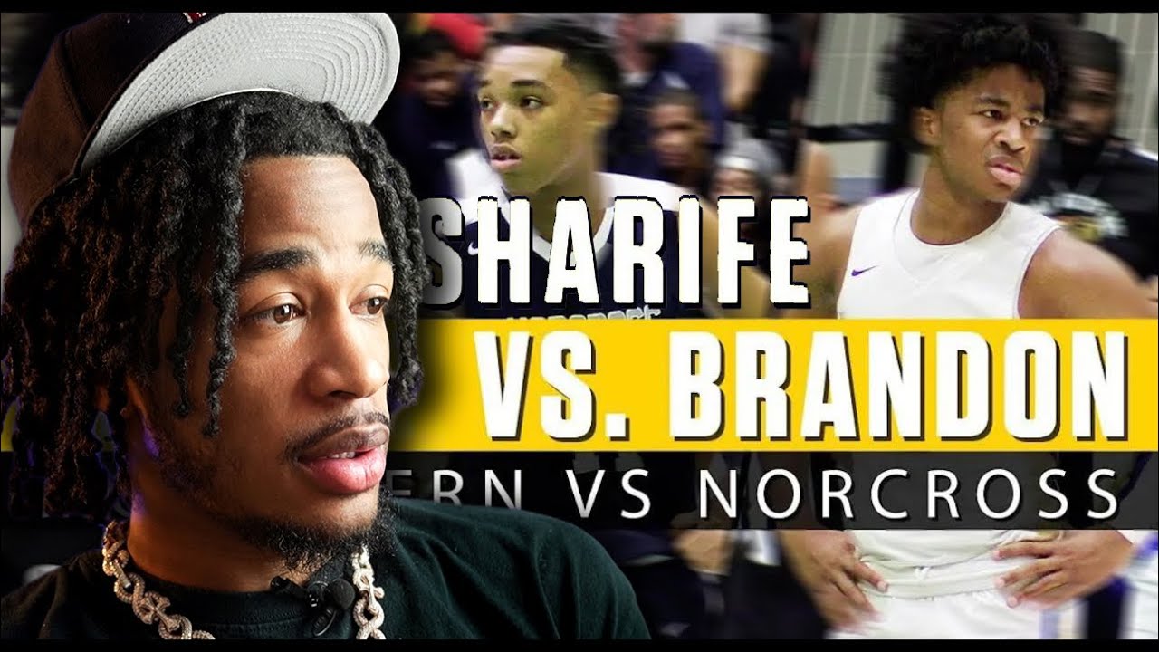 Sharife Cooper vs Brandon Boston Jr  | HEATED Final 4 Matchup!