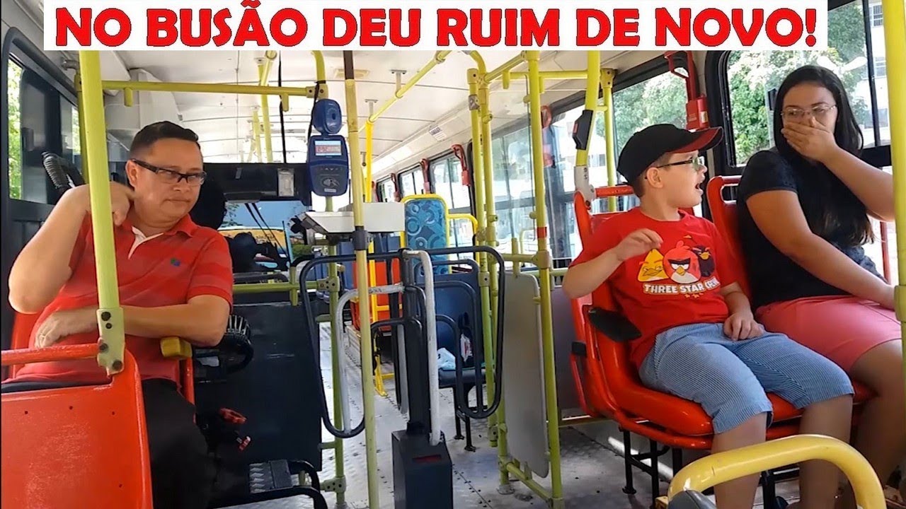 TIPOS DE PASSAGEIROS DE COLETIVO #05