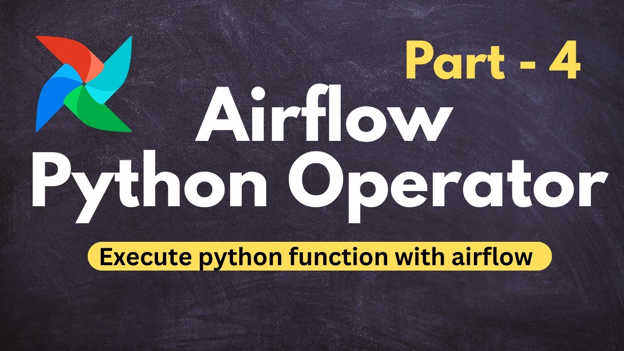 Apache Airflow Python Operator Tutorial | Run Python Scripts in DAGs (Beginner to Pro)