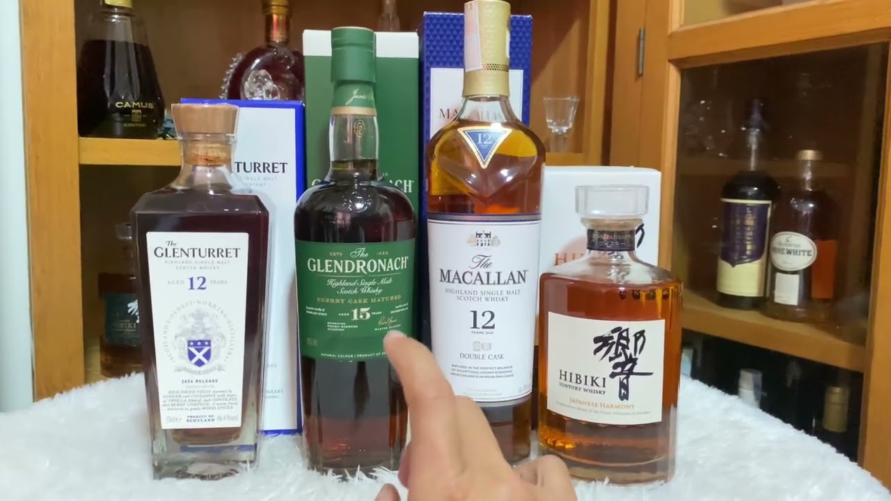 Những chai rượu Whisky Single Malt bạn phải uống 1 lần trong đời.