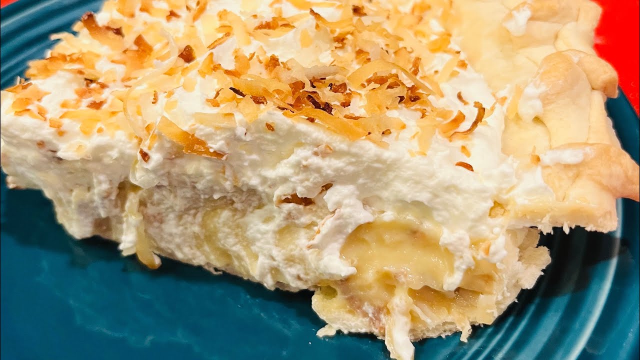 Talli Faye’s Coconut Cream Pie