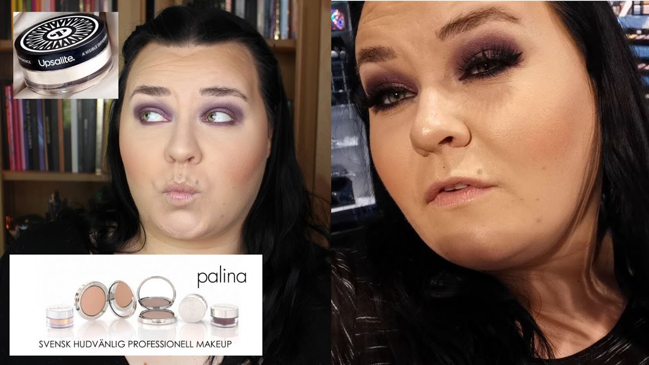 TESTAR SMINK FR&Aring;N PALINA UNDER EN HEL DAG