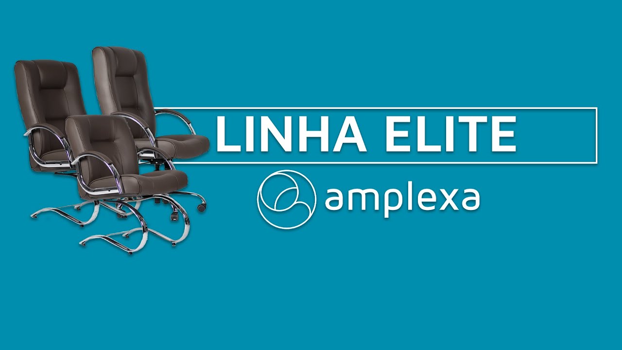 LINHA ELITE | UMA CADEIRA COM SOFISTICA&Ccedil;&Atilde;O E LUXO