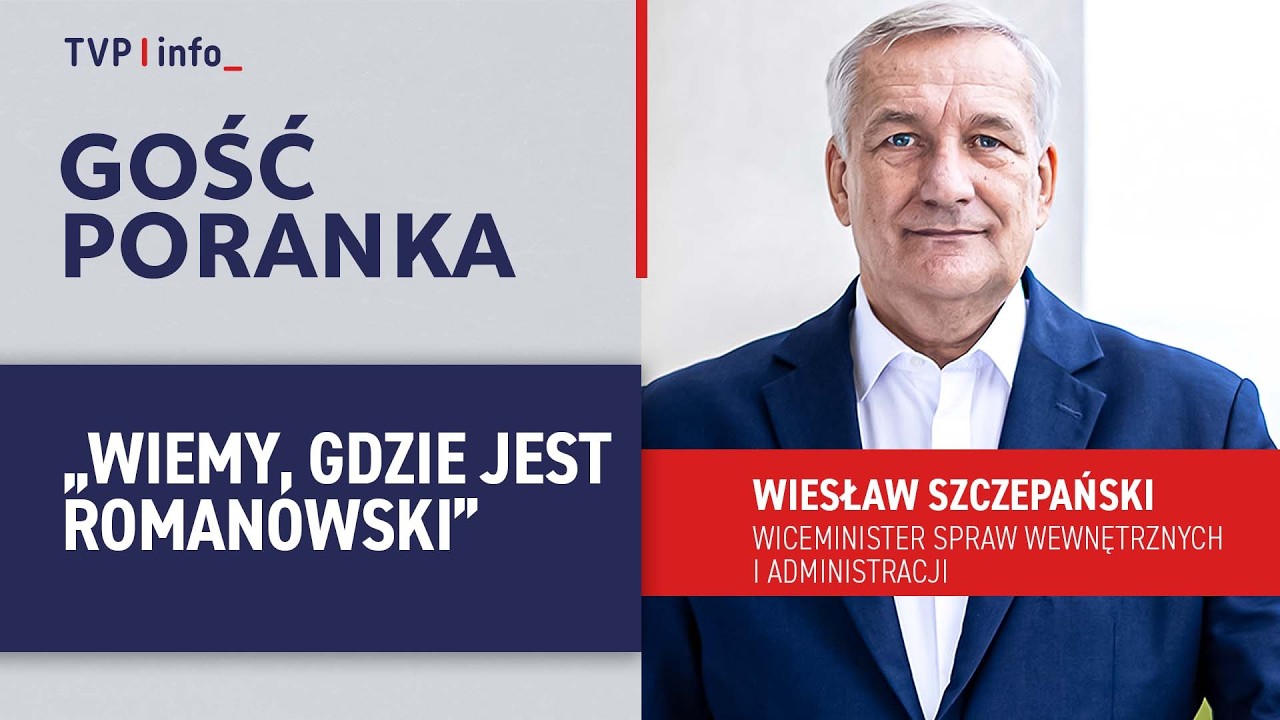 Szczepański: wiemy, gdzie jest Romanowski, a Ziobrę chcemy sprowadzić&nbsp;przed wyborami | GOŚĆ PORANKA