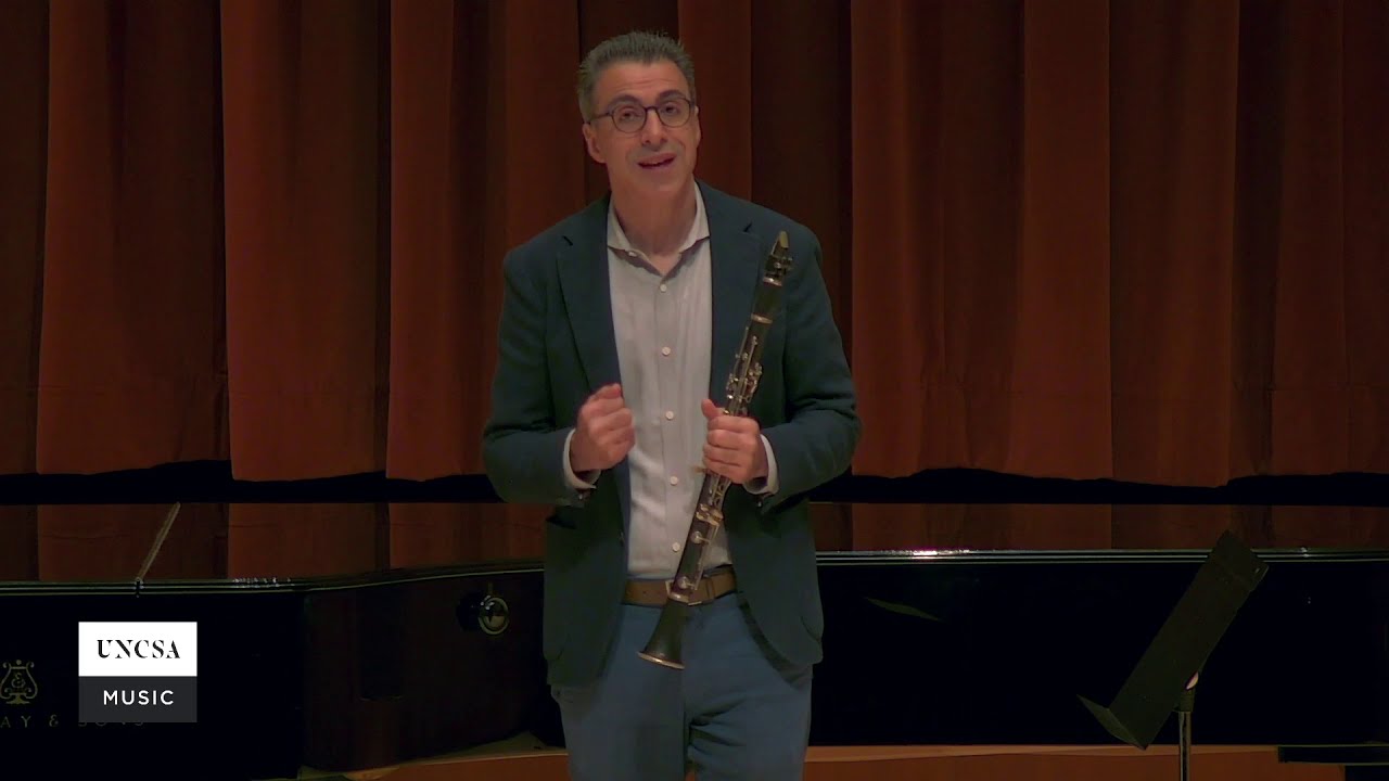 Clarinet: Tonguing in the Altissimo Register - Oskar Espina-Ruiz