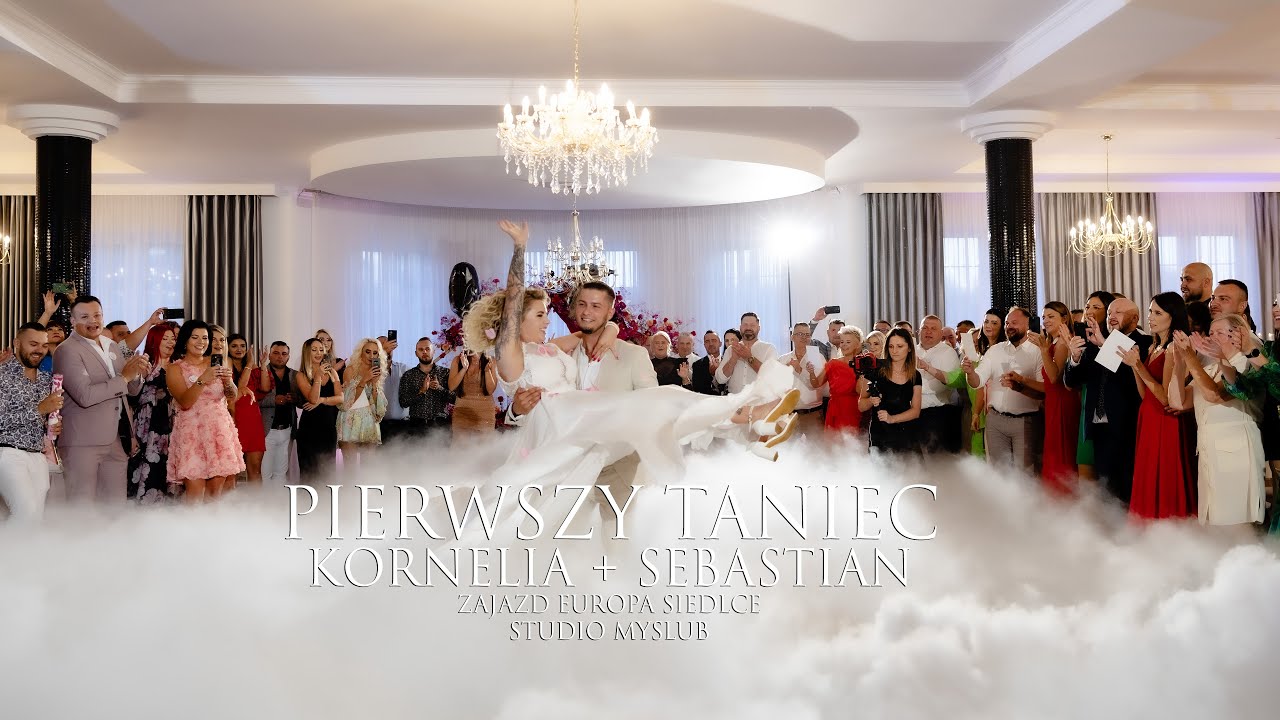 Pierwszy Taniec | Inny niż wszystkie !!!  Kornelia + Sebastian | Zajazd Europa Siedlce