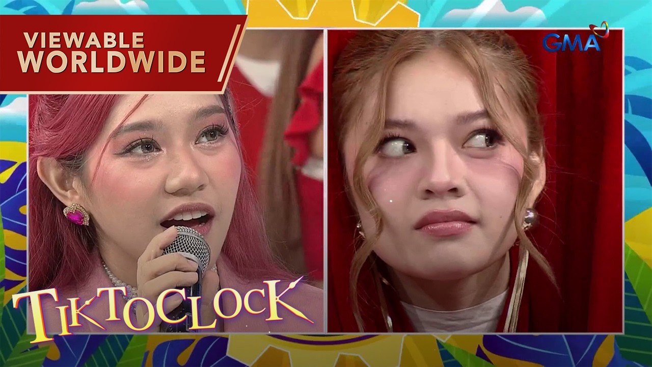 TiktoClock: Naya Ambi is confused by Olive May!