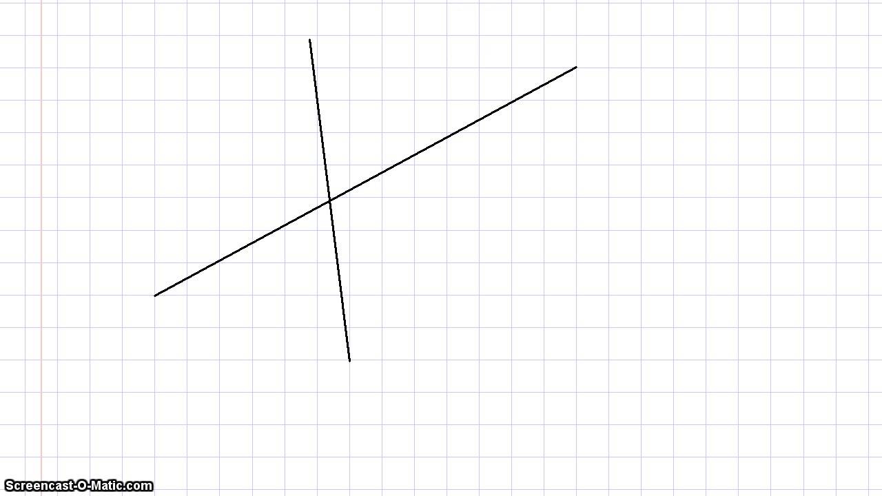 Zijde, Hoekpunt, diagonaal en evenwijdig