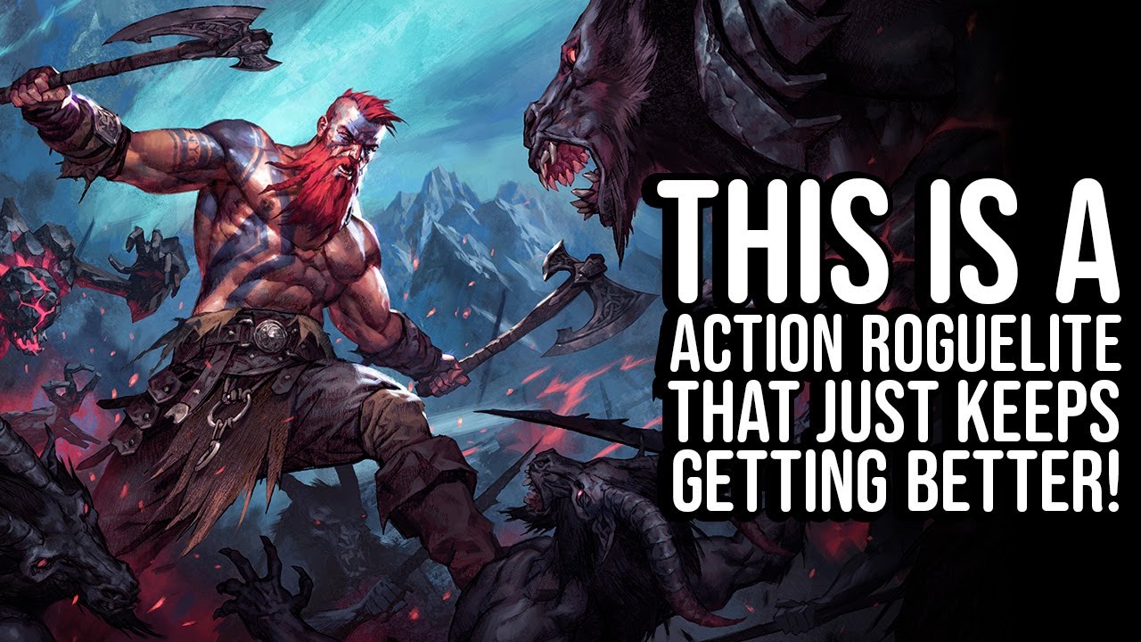 This Norse Action Roguelite has the BEST BOSSES! - Jotunnslayer Pt. 2