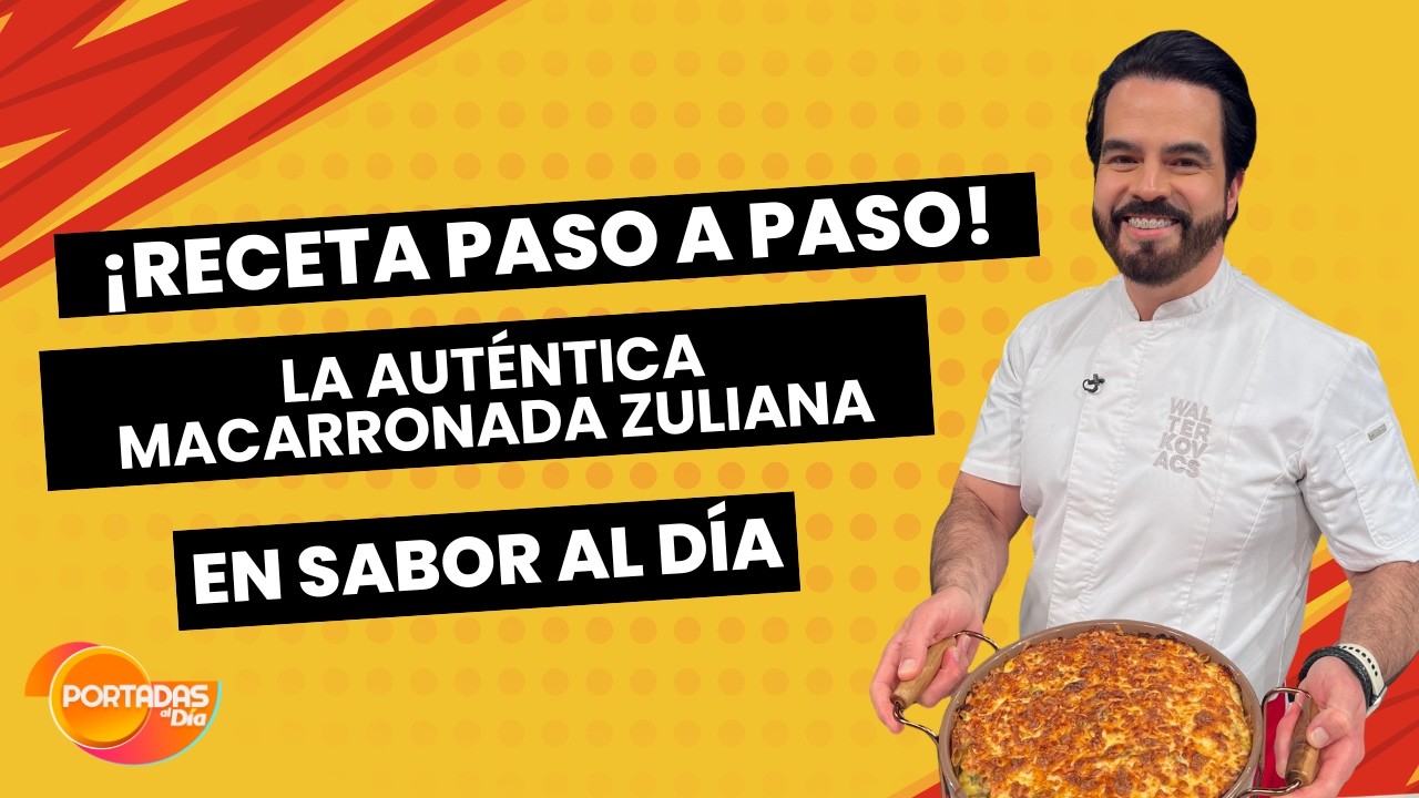 &iexcl;La Aut&eacute;ntica MACARRONADA ZULIANA! 🧀🇻🇪 Receta Paso a Paso con Sabor al D&iacute;a