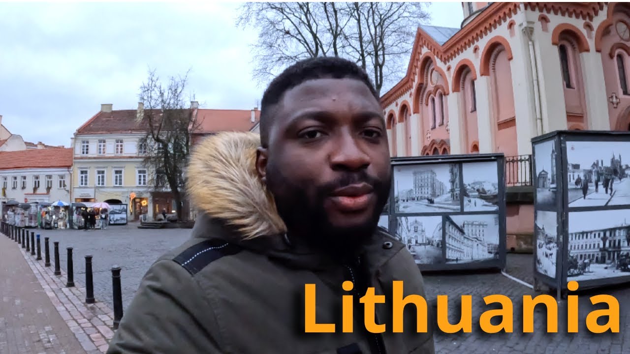Вильнюс в Литве потряс меня 🇱🇹