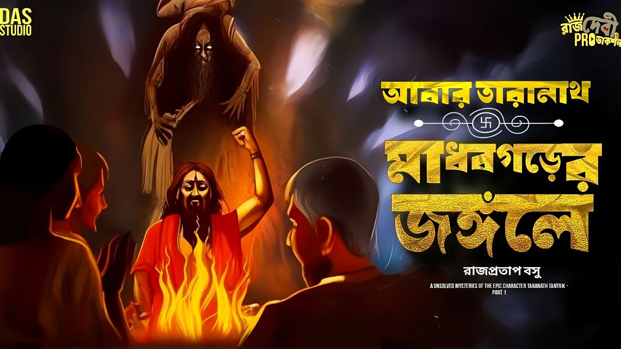 তারানাথ তান্ত্রিক ও মাধবগড়ের জঙ্গলে | Taranath Tantriker New Golpo | #taranathtantrik