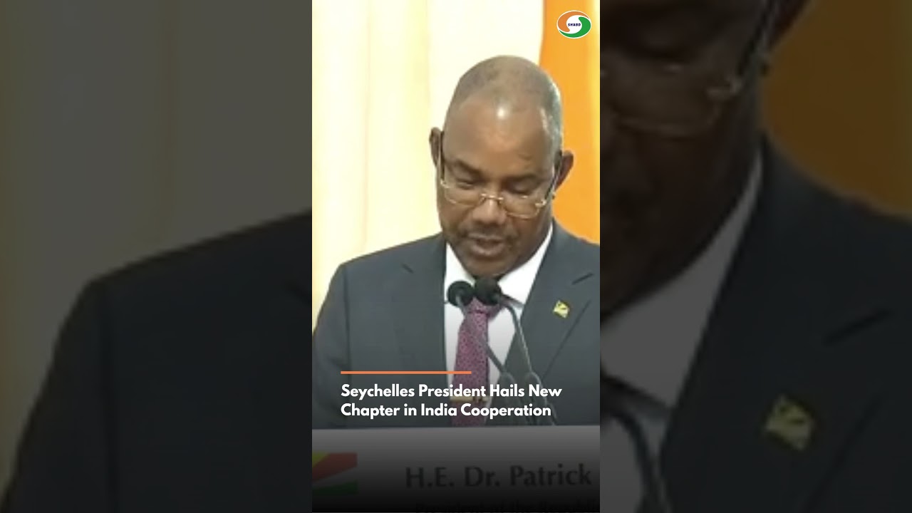 Seychelles President Hails New Chapter in India Cooperation