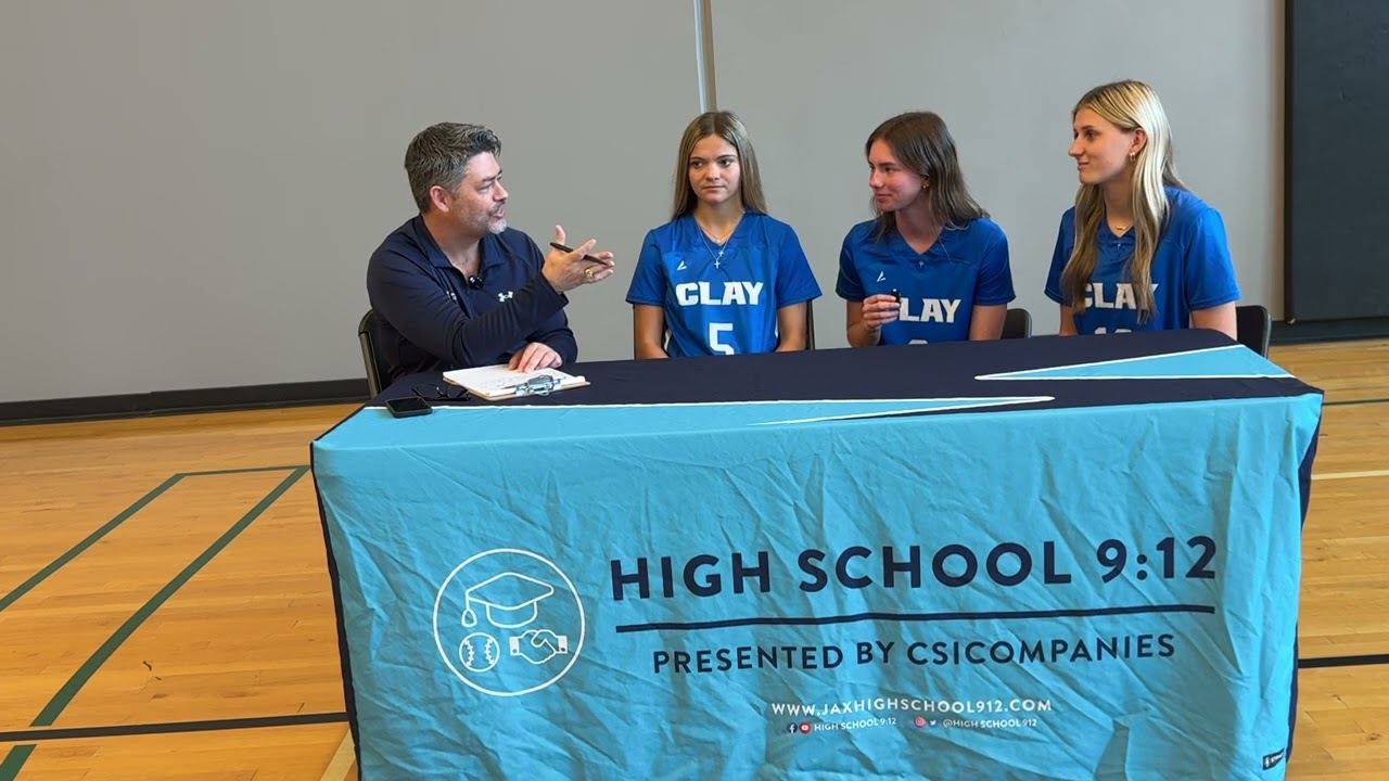 Clay High Girls Flag Football