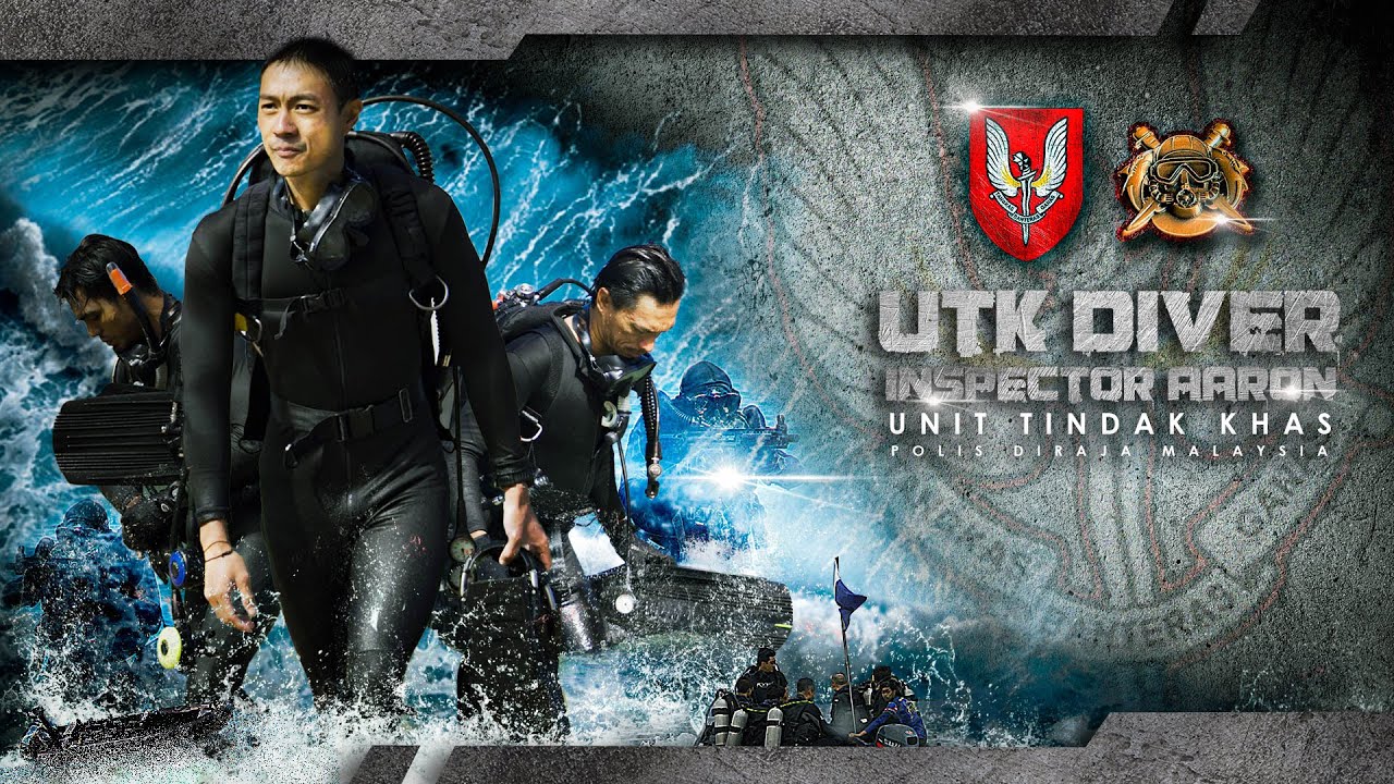 UTK DIVER : INSP AARON - POLIS DIRAJA MALAYSIA #RMPTVDOKU 27 JUN 2022