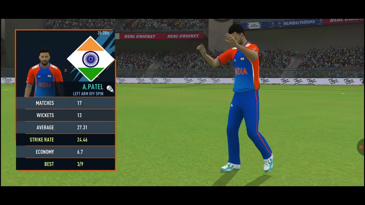 REAL CRICKET PART 1