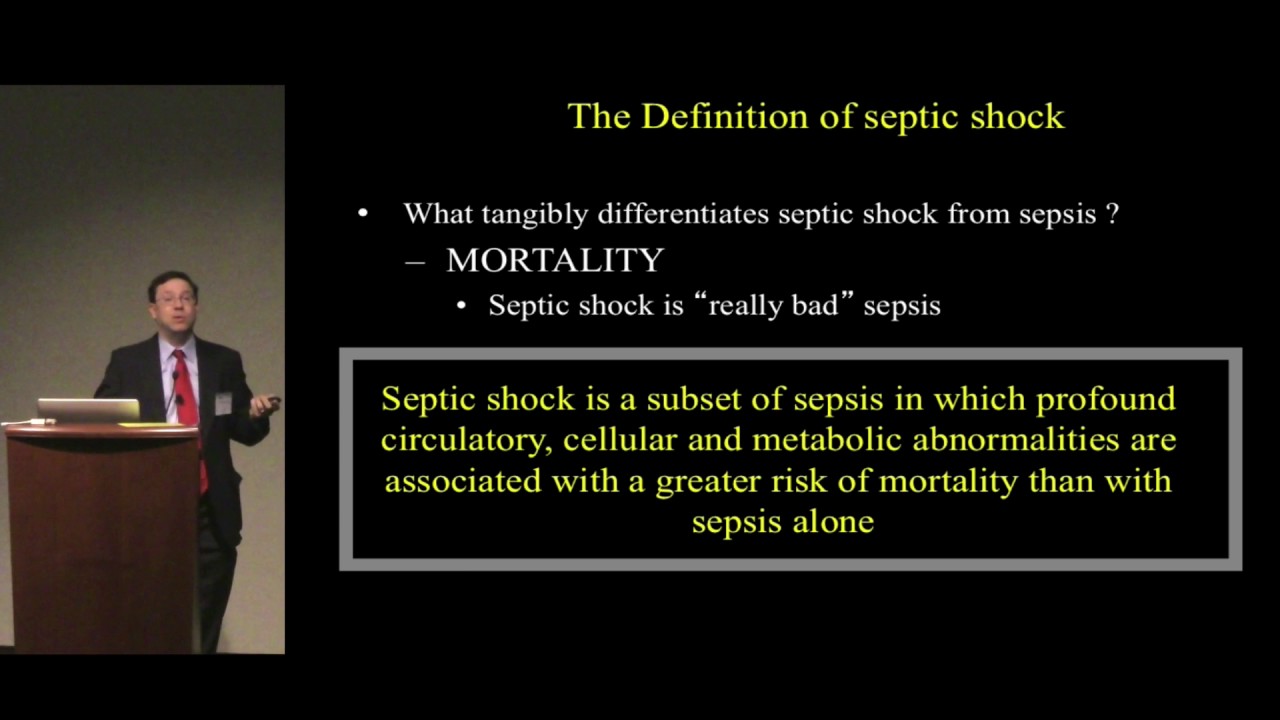 New sepsis definitions and qSOFA - Craig Coopersmith MD, FACS, FCCM