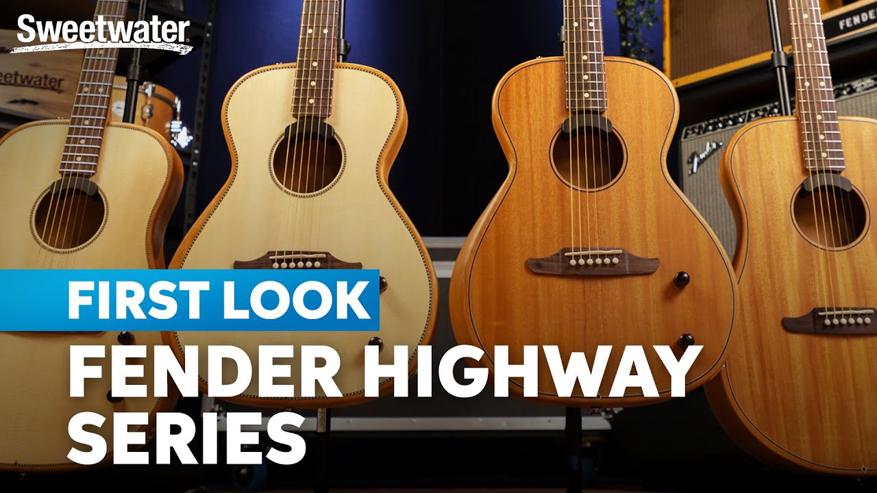 Fender Highway Series: Acoustic-electric Excellence & Sonic Road Trips
