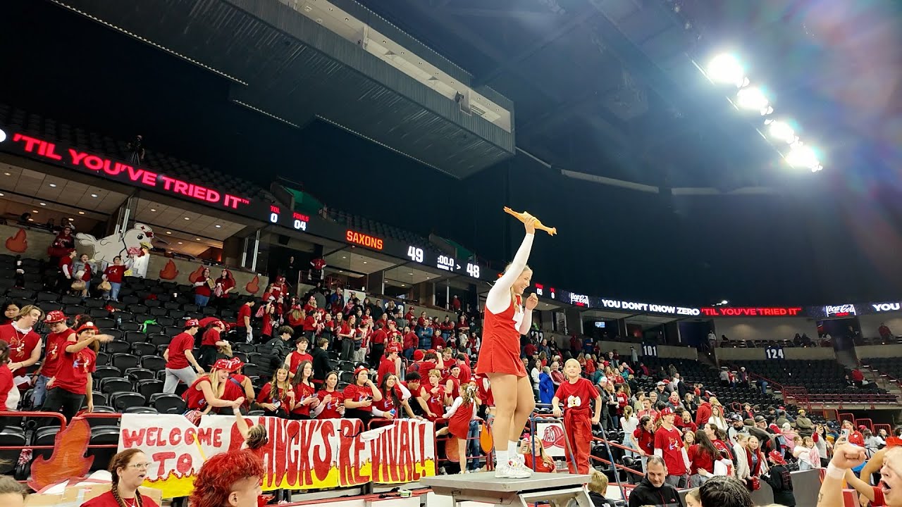 Rubber Chicken 2024: Chuck flies back to Ferris High School