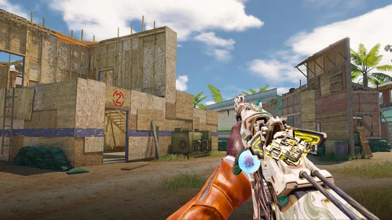 Frying Top 5k lobbies with the Mythic XM4 (CoD: Mobile)