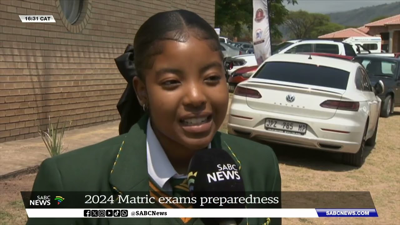 2024 Matric exams preparedness