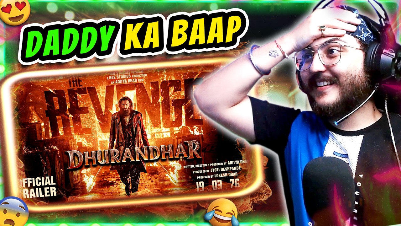 DHURANDHAR 2 THE REVENGE TRAILER REACTION | INDIA VS PAKISTAN STORY SHOCKING?