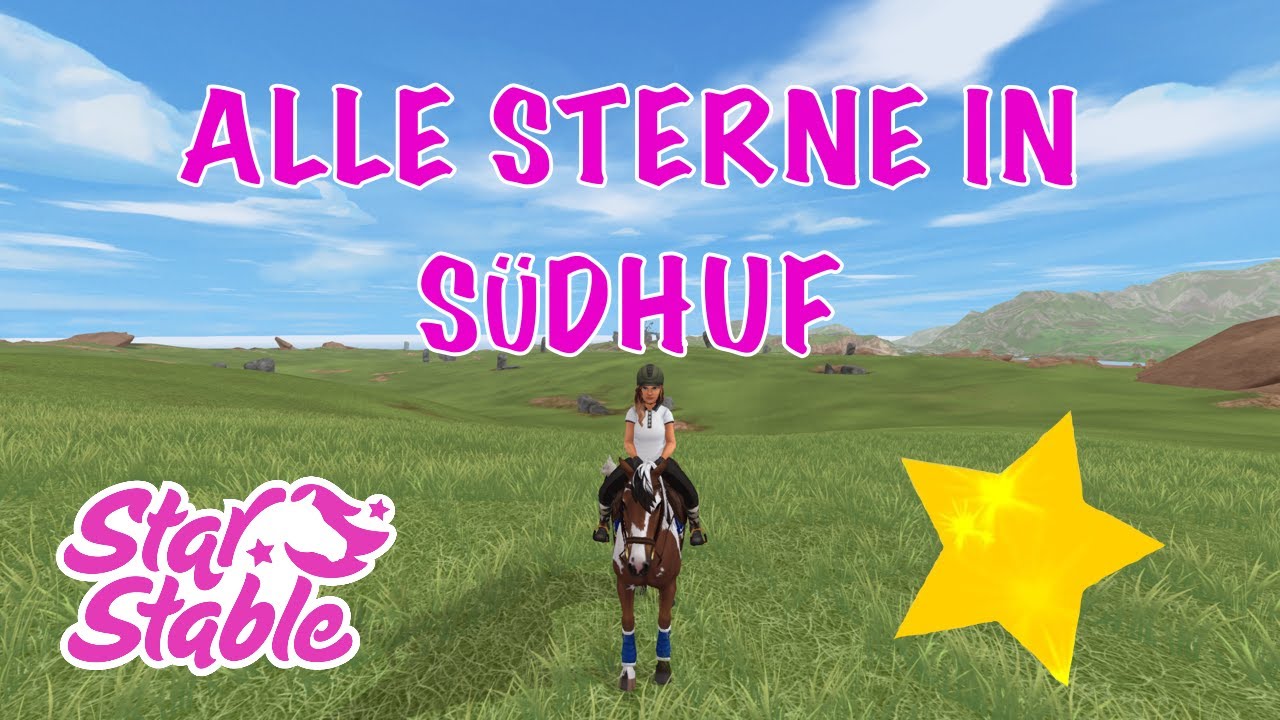 Alle Sterne in Südhuf + Koordinaten | Star Stable Online