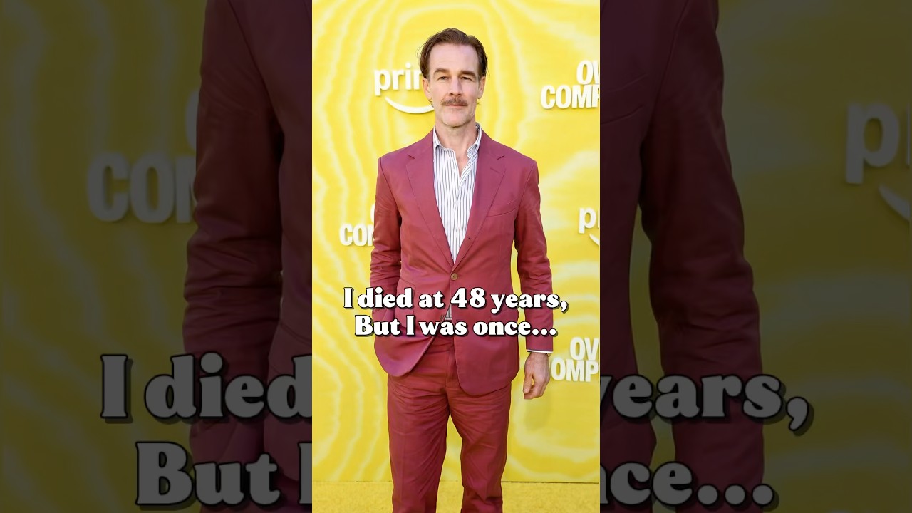 RIP James Van Der Beek (1977-2026) &mdash; From 