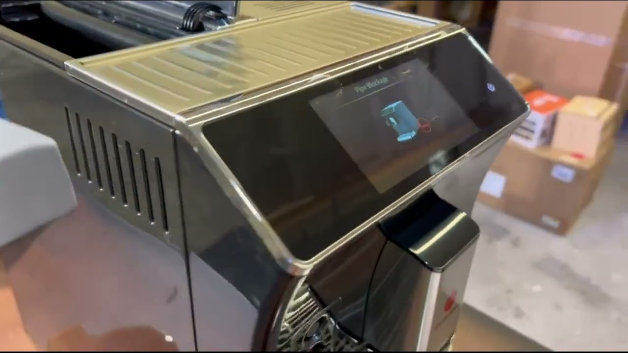Review Mcilpoog WS-203 Super-automatic Espresso Coffee Machine With Smart Touch Screen For Brewing
