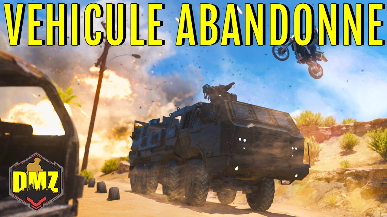 DMZ ► VEHICULE ABANDONNE