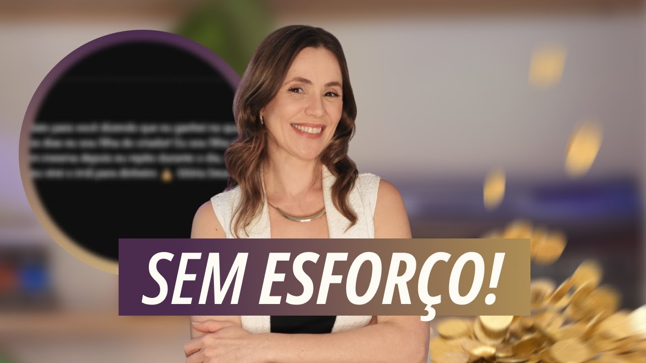 Extraordinário: Repita isso e o DINHEIRO encontra o caminho até você