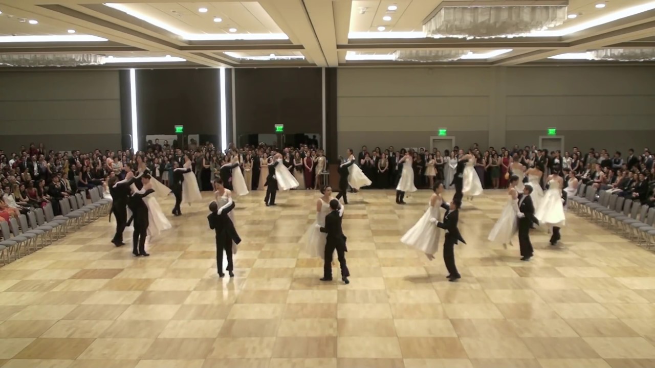 Stanford Viennese Ball 2018 - Opening Waltz (Lehár - Der Graf von Luxemburg: Luxembourg Waltz)
