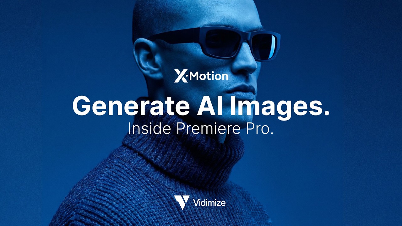 How to Generate AI Images Inside Premiere Pro &mdash; X-Motion Tutorial